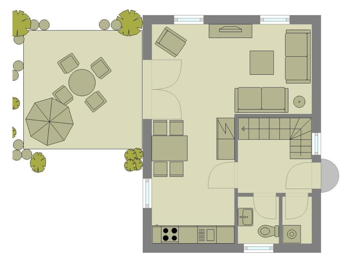 Ferienhaus Buhne 31 Prerow Exteriör bild