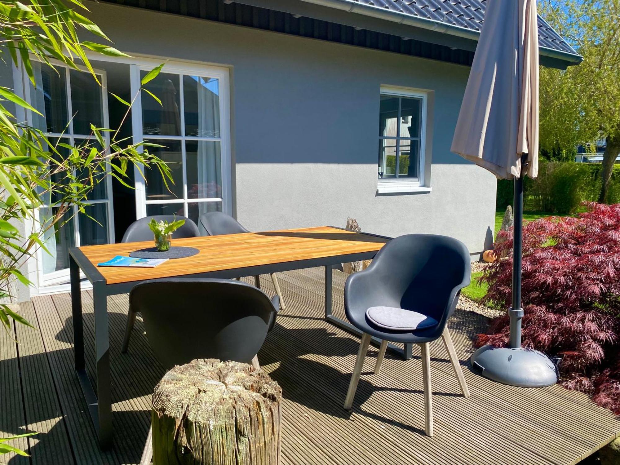 Ferienhaus Buhne 31 Prerow Exteriör bild